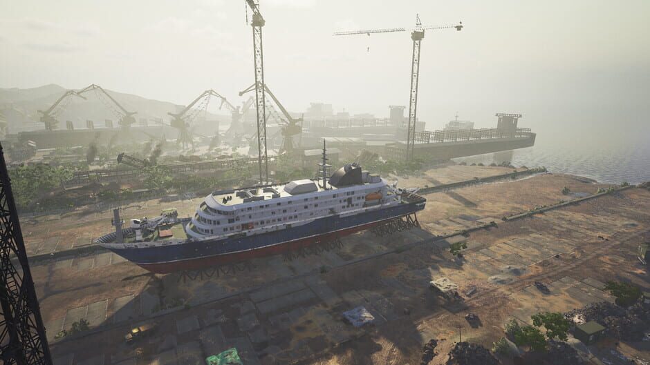 Ship Graveyard Simulator 2: Floating Cities Screenshot