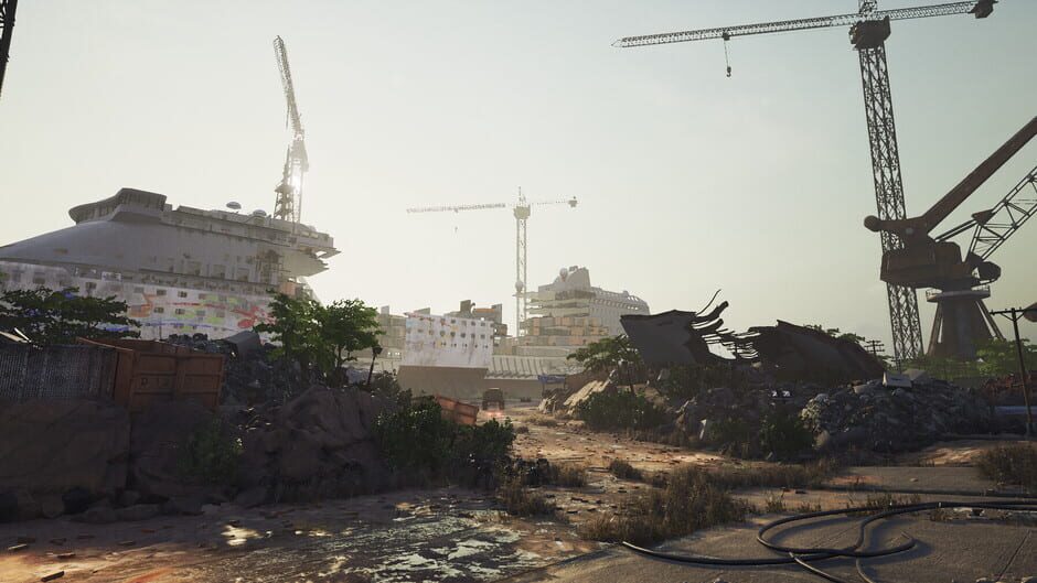 Ship Graveyard Simulator 2: Floating Cities Screenshot