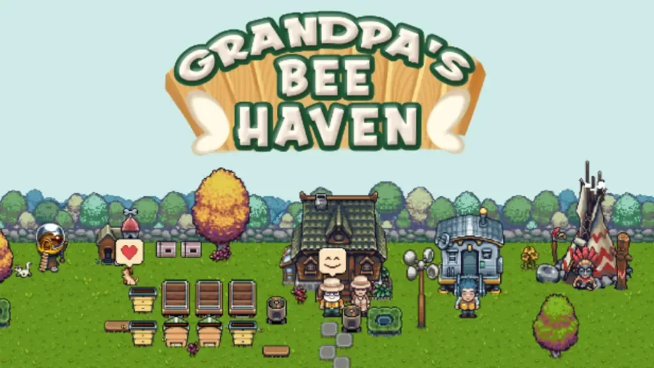 Кадър от Grandpa's Bee Haven