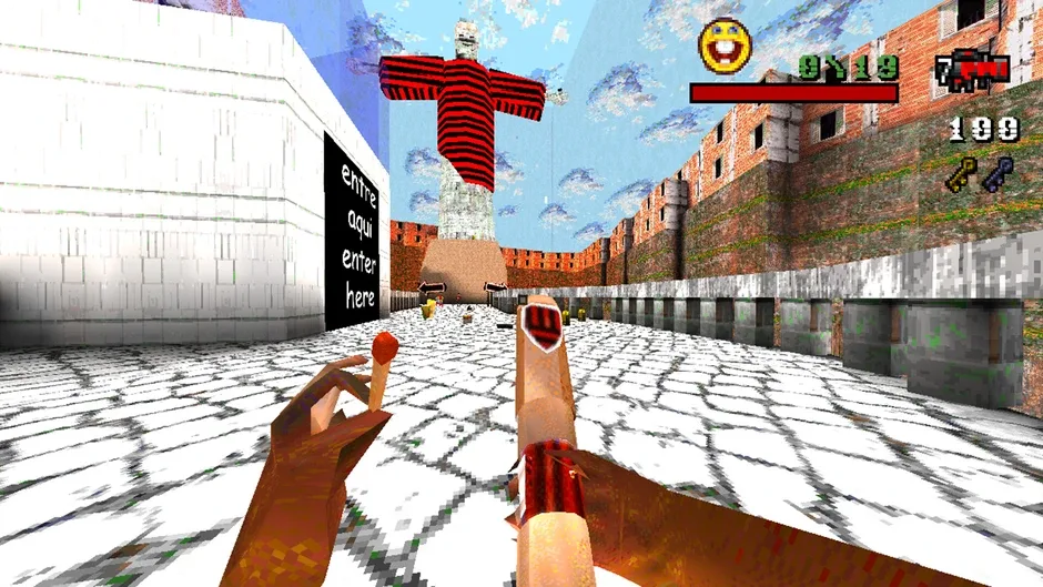 Кадър от Brazilian Drug Dealer Before 4: Demons From the Portal to Hell I Opened Are Still in the Favela and Now I Have to Save Mamadas From Ronaldo