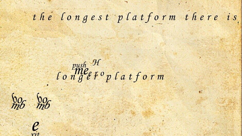 Calligraphic screenshot