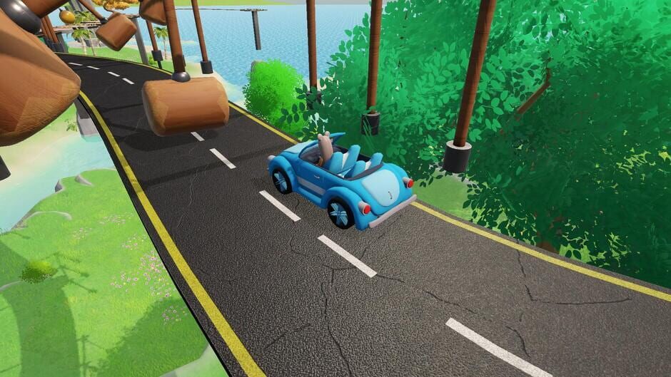 Friendslop Drive screenshot 3