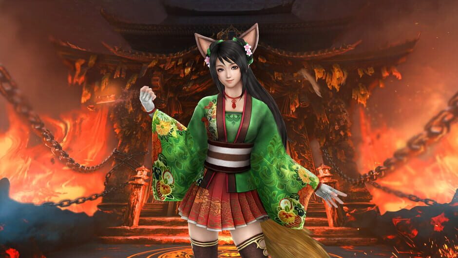สกรีนช็อตจาก Warriors: Abyss - Dynasty Warriors Classic Costume Set (รูปที่ 5)