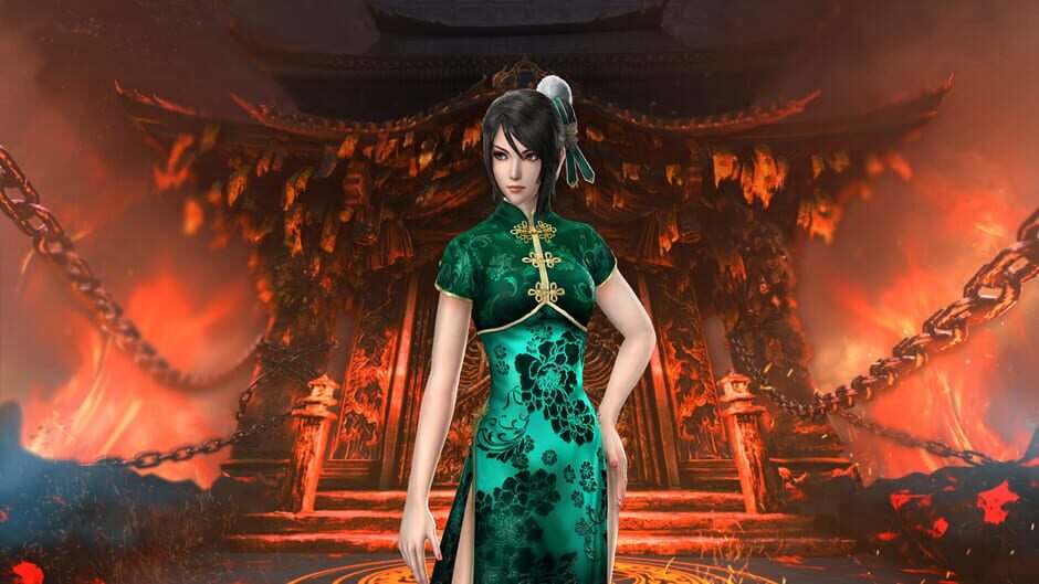สกรีนช็อตจาก Warriors: Abyss - Dynasty Warriors Classic Costume Set (รูปที่ 6)