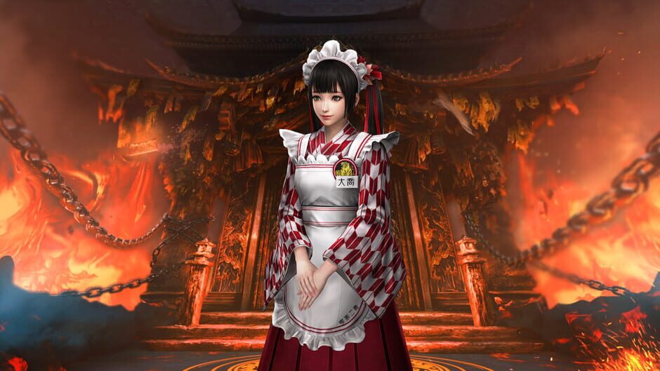 สกรีนช็อตจาก Warriors: Abyss - Dynasty Warriors Classic Costume Set (รูปที่ 7)
