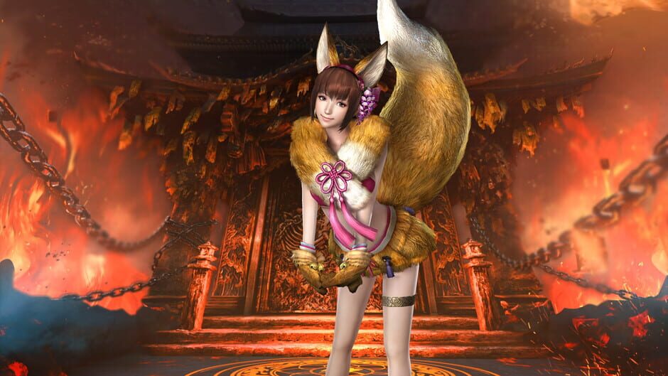 สกรีนช็อตจาก Warriors: Abyss - Samurai Warriors Classic Costume Set (รูปที่ 10)
