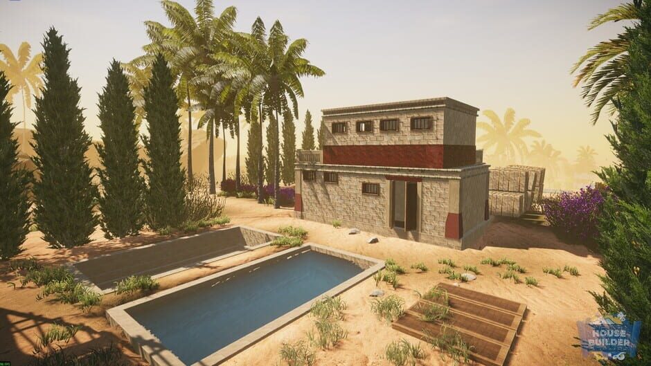 House Builder: Egyptian DLC Screenshot