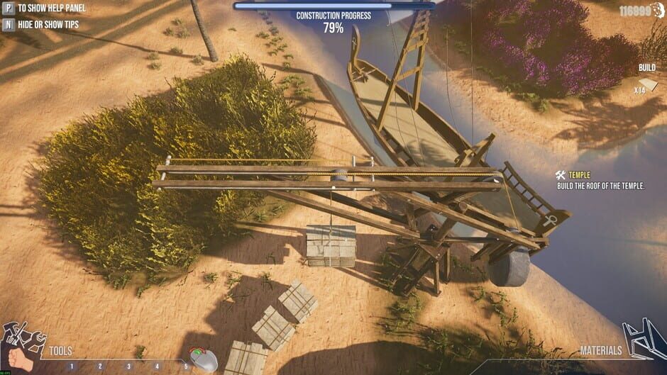 House Builder: Egyptian DLC Screenshot