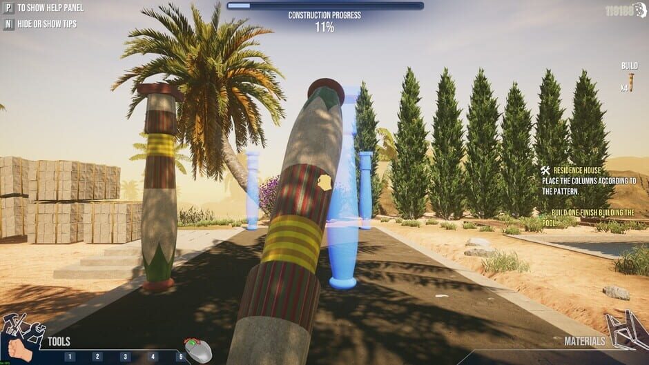 House Builder: Egyptian DLC Screenshot