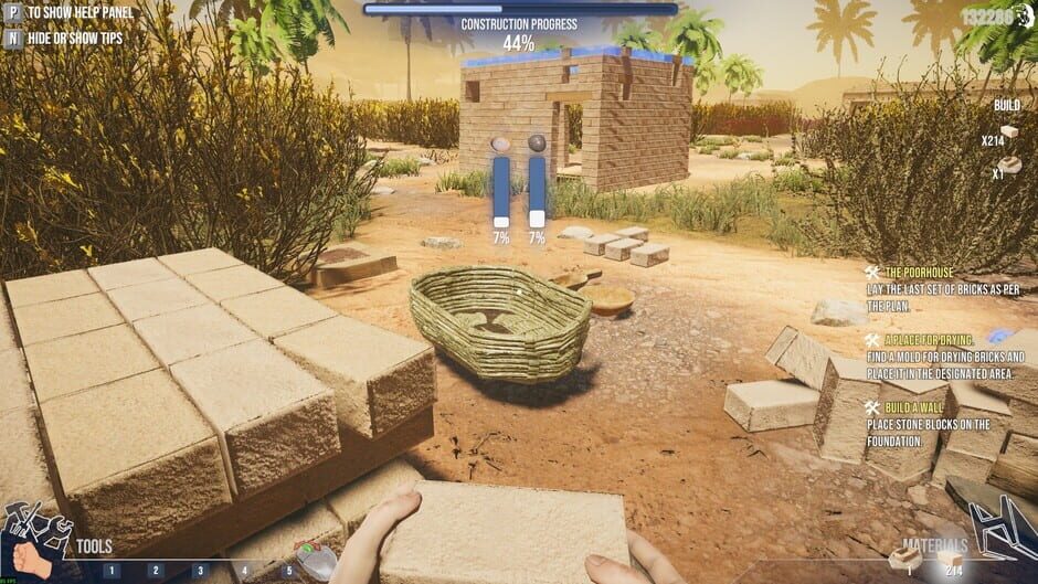 House Builder: Egyptian DLC Screenshot