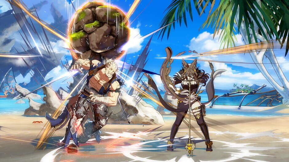 Granblue Fantasy Versus: Rising - Additional Character: Galleon Screenshot