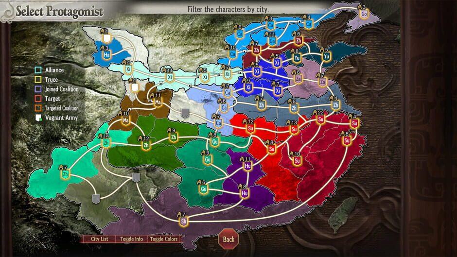 Romance of the Three Kingdoms 8 Remake: Scenario "Tiger Generals of the Three Kingdoms, Locked in Battle!" Screenshot