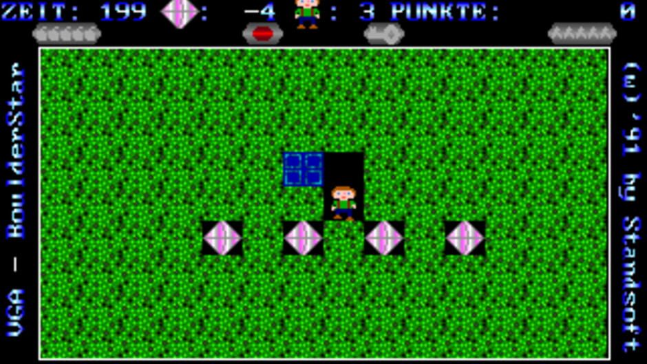 Boulder Star screenshot
