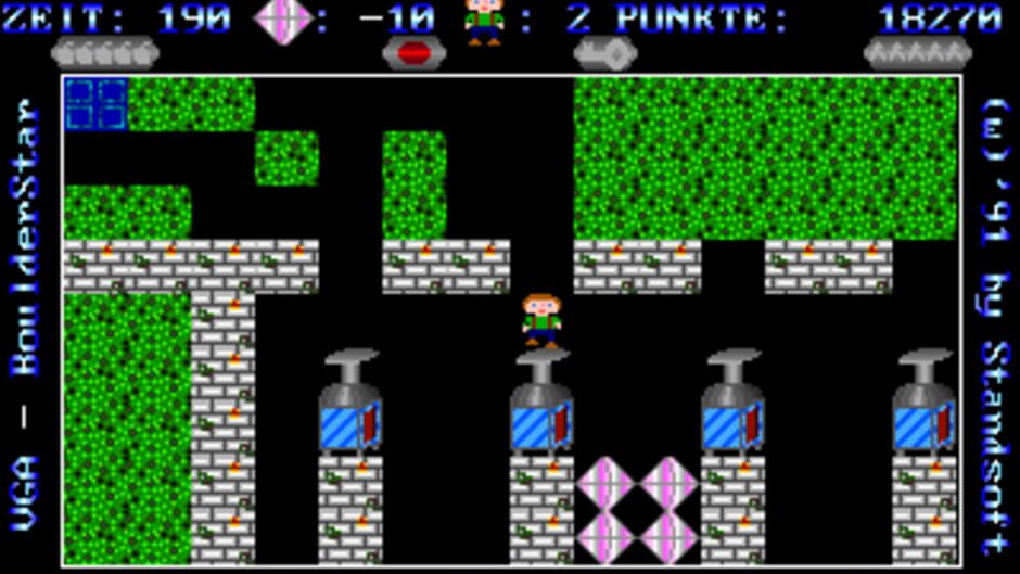 Boulder Star screenshot