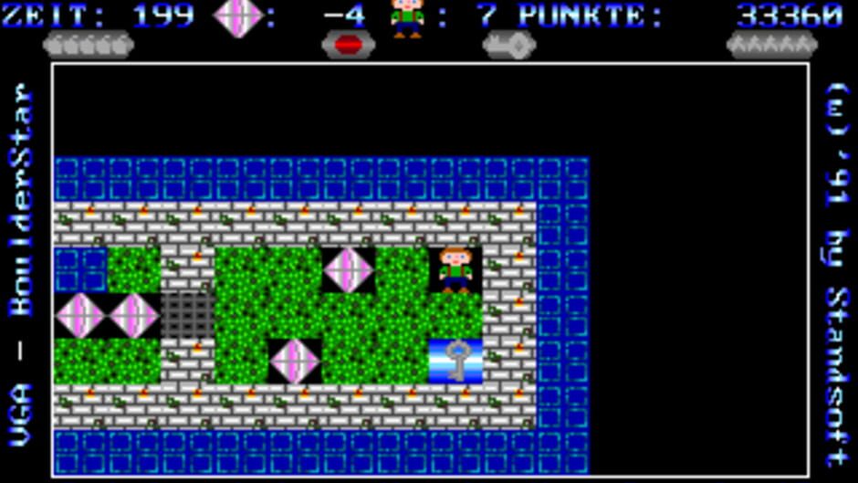 Boulder Star screenshot