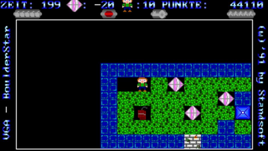 Boulder Star screenshot