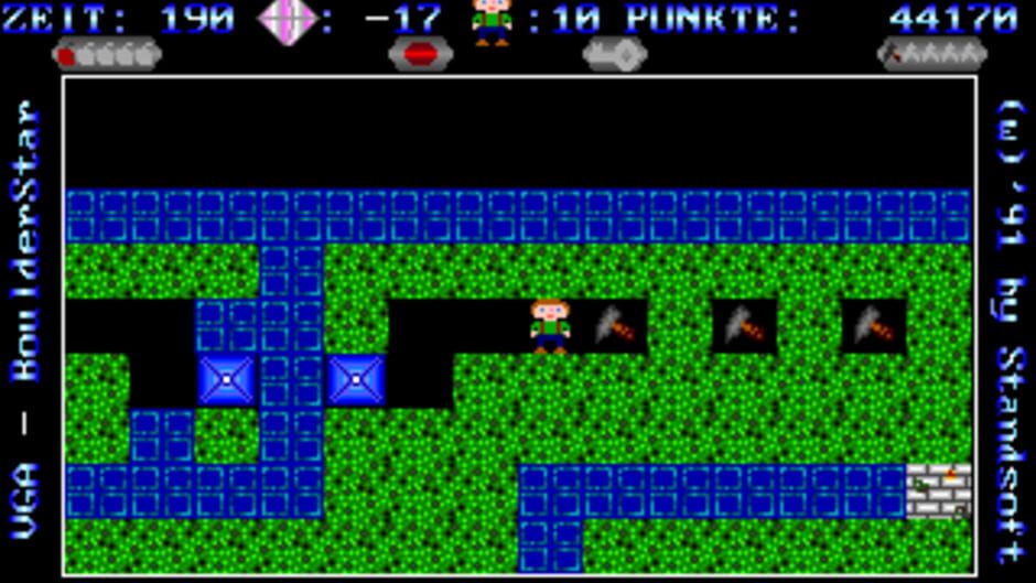 Boulder Star screenshot