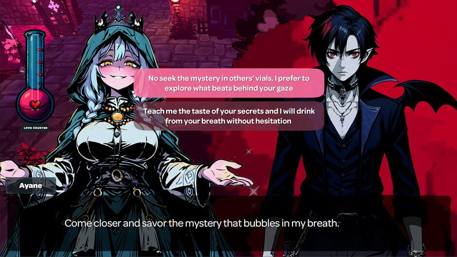 Vampire Girls Love Story: Date or Die screenshot 3
