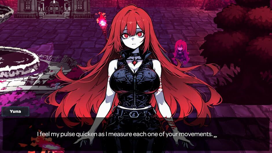 Vampire Girls Love Story: Date or Die screenshot 4