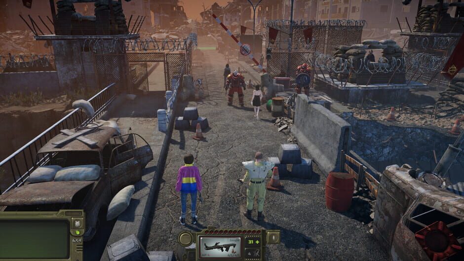 Atom RPG 2 screenshot 1