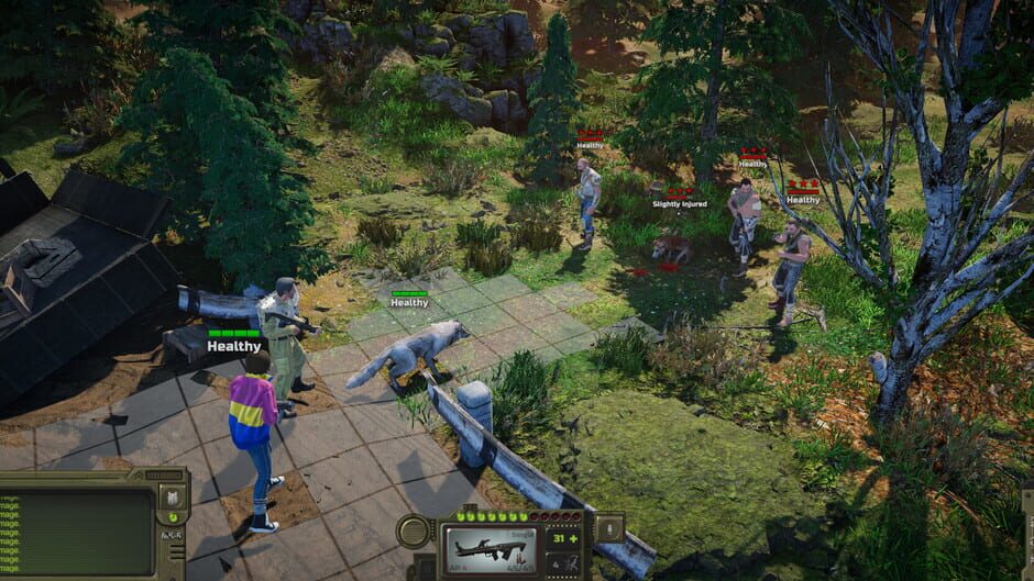 Atom RPG 2 screenshot 5