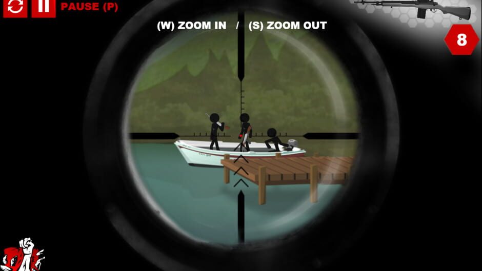 สกรีนช็อตจาก Stick Squad (รูปที่ 2)
