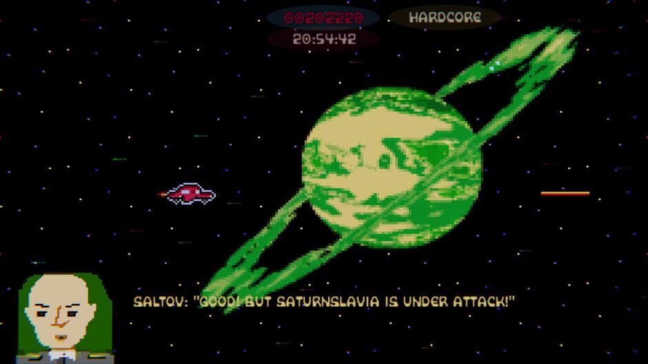 Space Yugoslav 2D screenshot