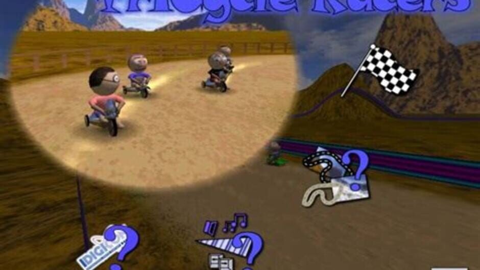 Tricycle Racers screenshot 2