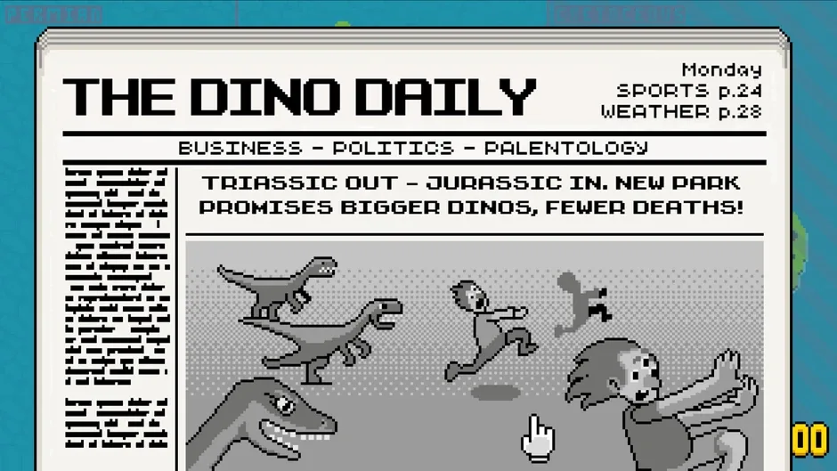 Screenshot de Dino Time Raiders