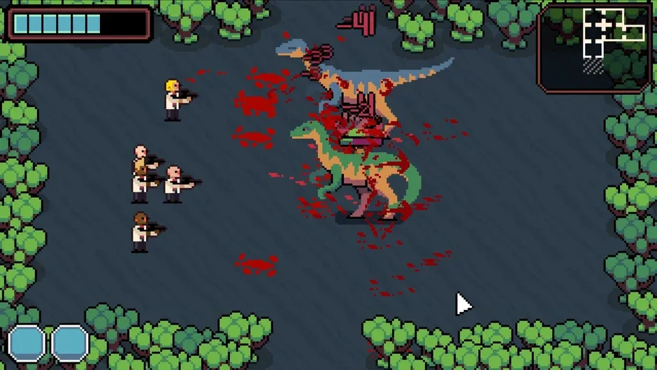 Screenshot de Dino Time Raiders