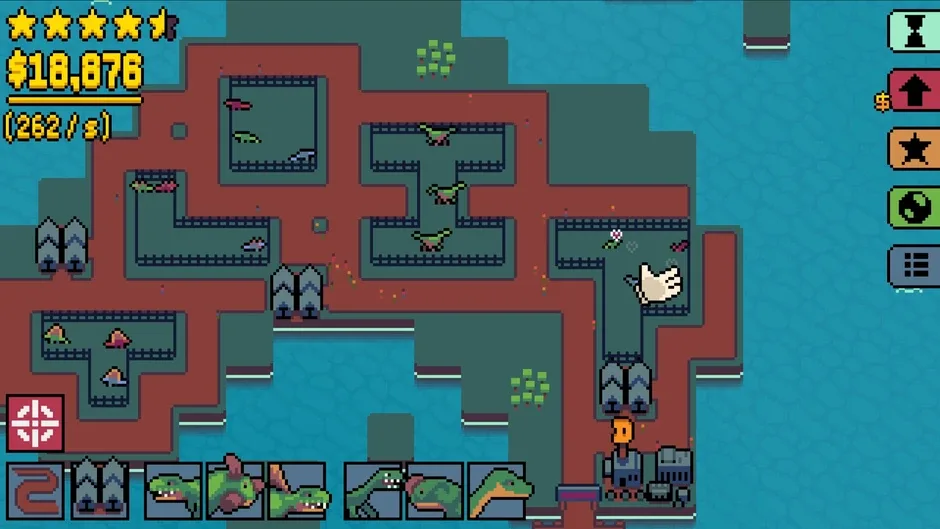 Screenshot de Dino Time Raiders