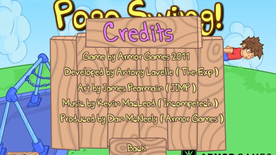 สกรีนช็อตจาก Pogo Swing! (รูปที่ 2)