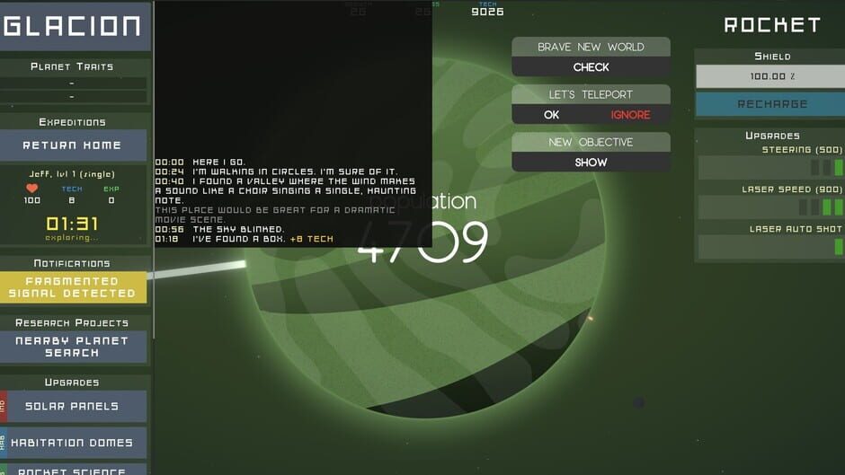 Orbital screenshot 4