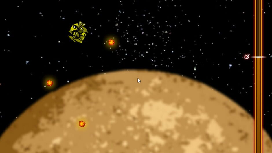 Mission to Mercury screenshot