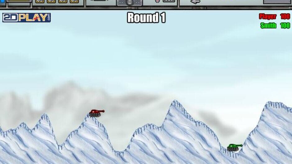 Big-Battle Tanks screenshot