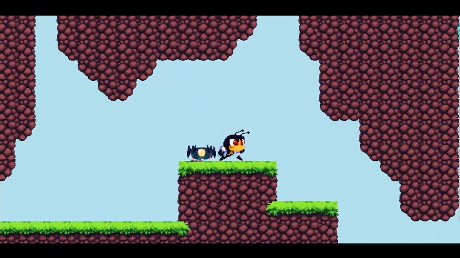 สกรีนช็อตจาก ChivalBee and the Mycelium Menace (รูปที่ 2)