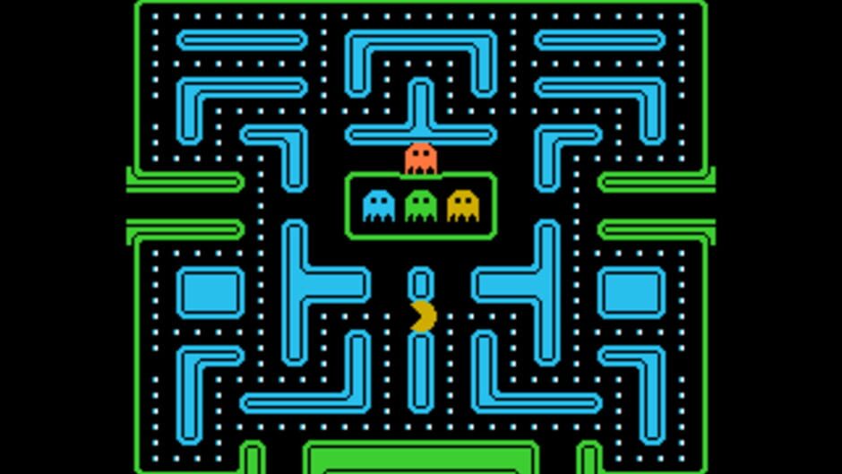 Baby Pac-Man screenshot
