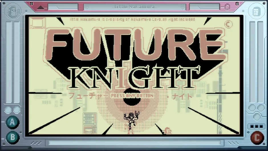 Кадър от Future Knight