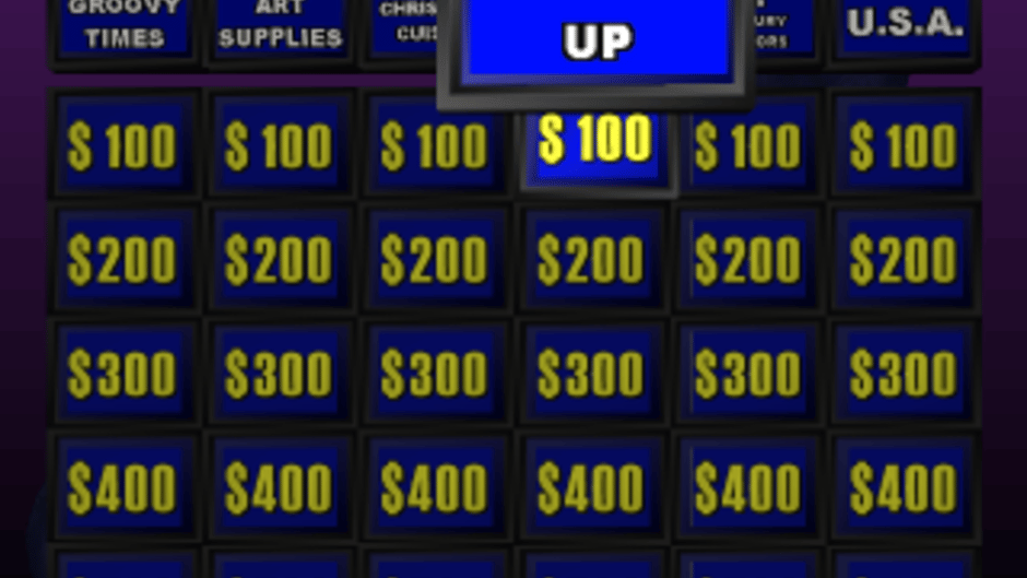 Jeopardy! 2nd Edition Screenshot
