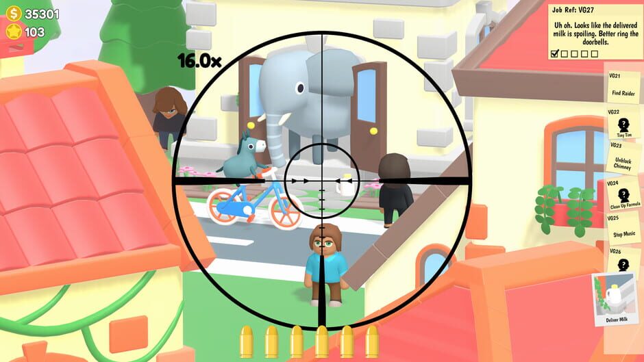 Screenshots Sniper Dan