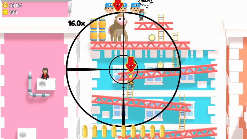 Screenshots Sniper Dan