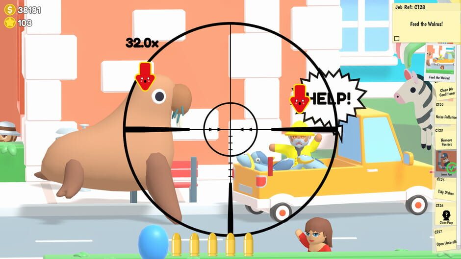 Screenshots Sniper Dan