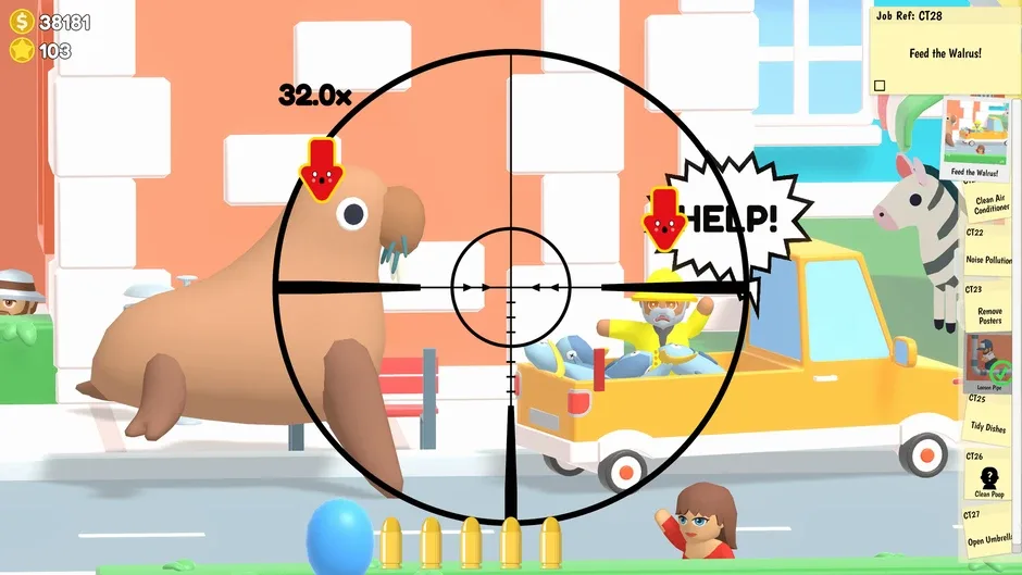 Кадър от Sniper Dan