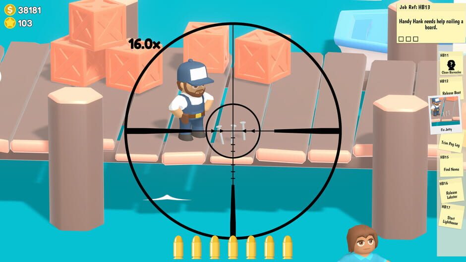 Screenshots Sniper Dan