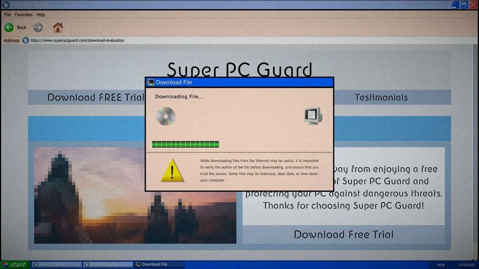 Кадър от Malware Tycoon