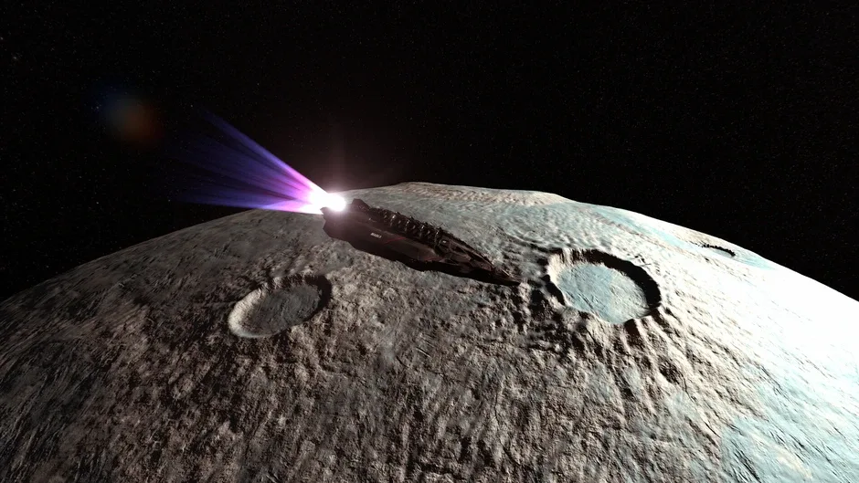 Кадър от Final Orbit