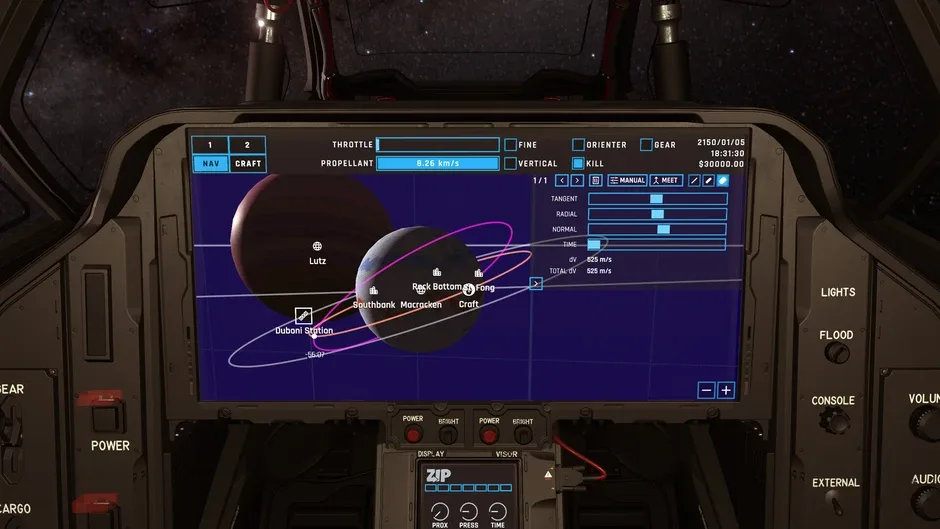 Кадър от Final Orbit