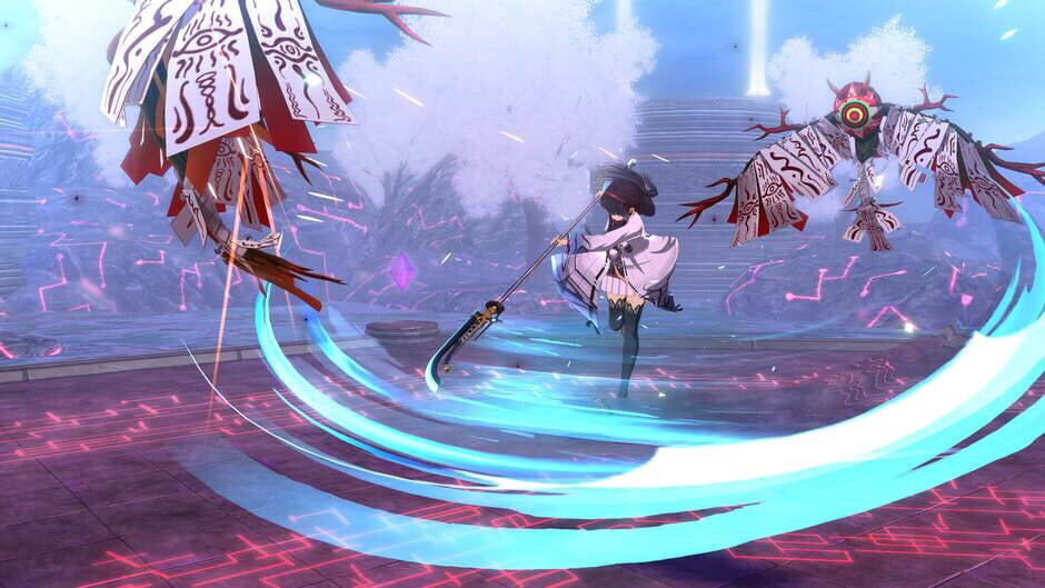 Screenshot Kyoto Xanadu: The Blooming Phantom