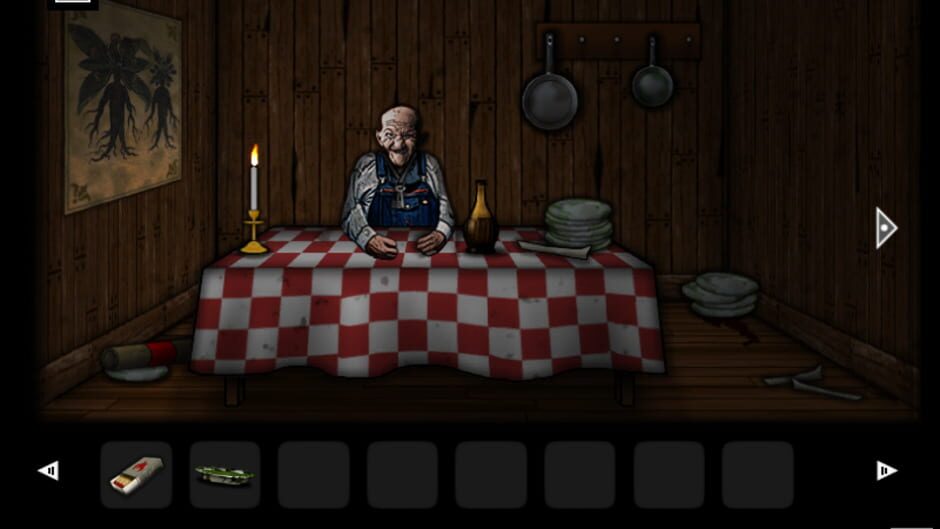 Little Cabin in the Woods: A Forgotten Hill Tale screenshot