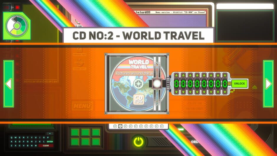 CD-ROM screenshot